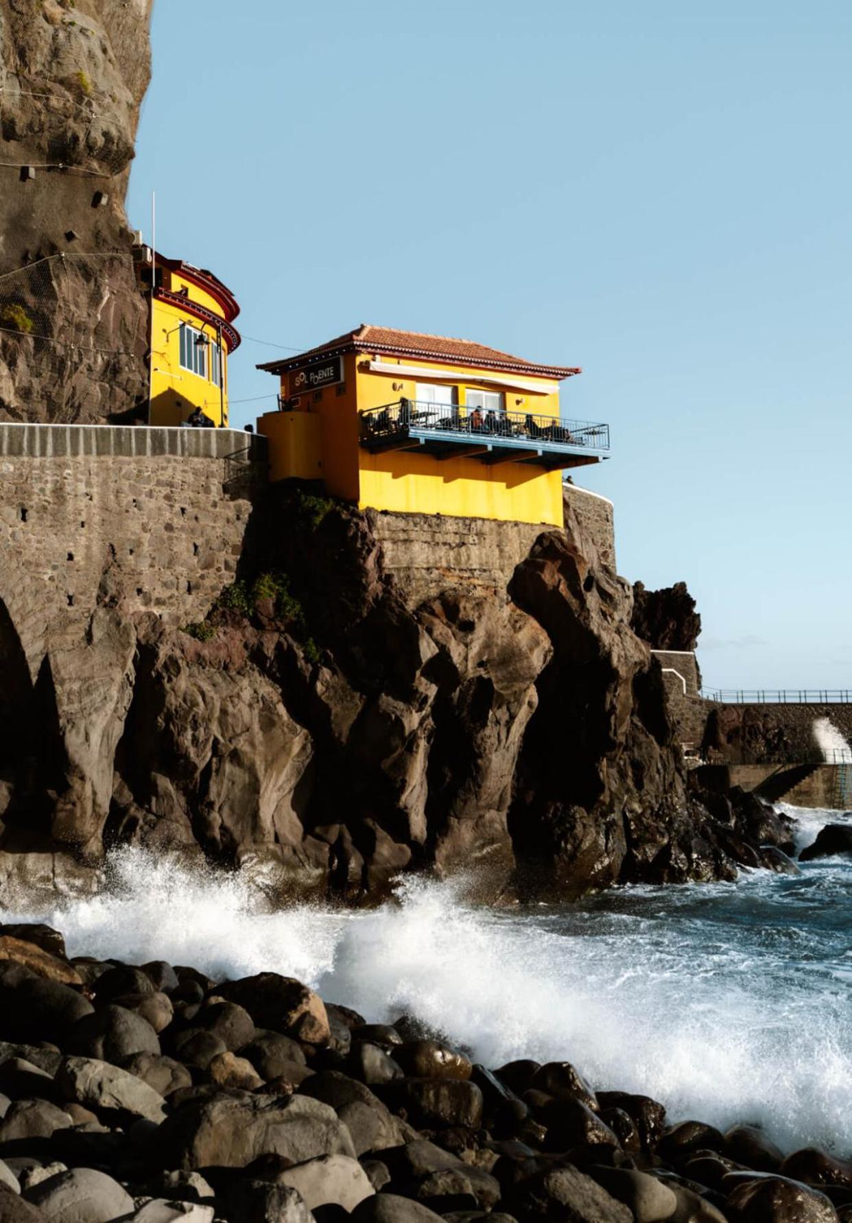 Pana House Apartment Calheta  Exterior photo
